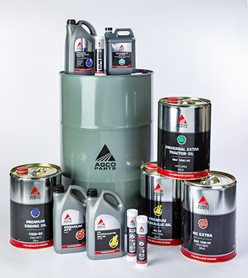 AGCO Parts product range