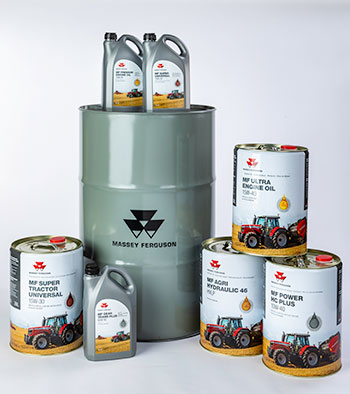 Massey Ferguson product range